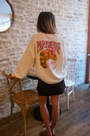 Sweat Croissant Parisienne