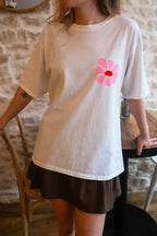 T-Shirt Maya Écru