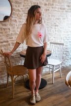 T-Shirt Maya Écru