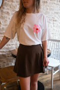Gonna pantalone Jane - Tortora
