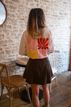 T-Shirt Maya Écru