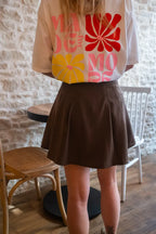 Gonna pantalone Jane - Tortora