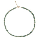 Le Collier Jaspe Verte