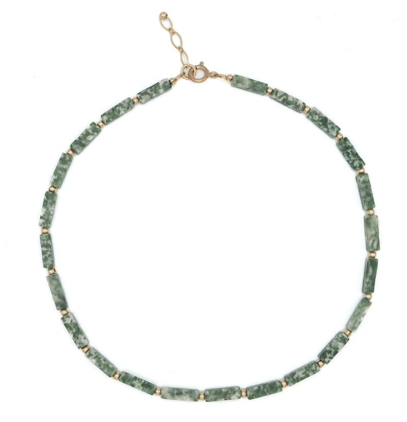 Green Jasper Necklace