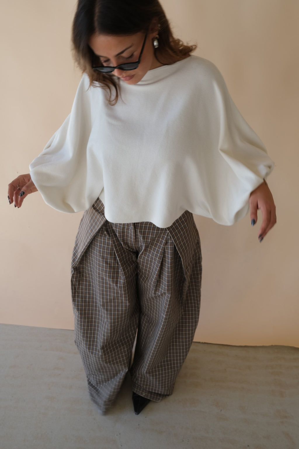 Trui Ivory
