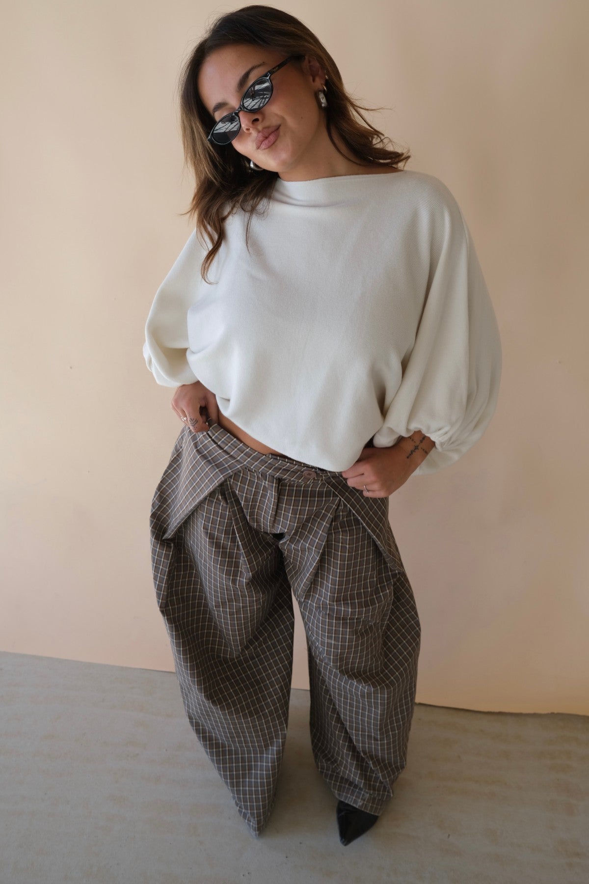Trui Ivory