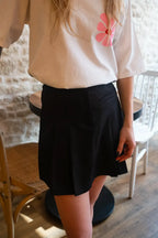 Jupe-Short Mona - Noire