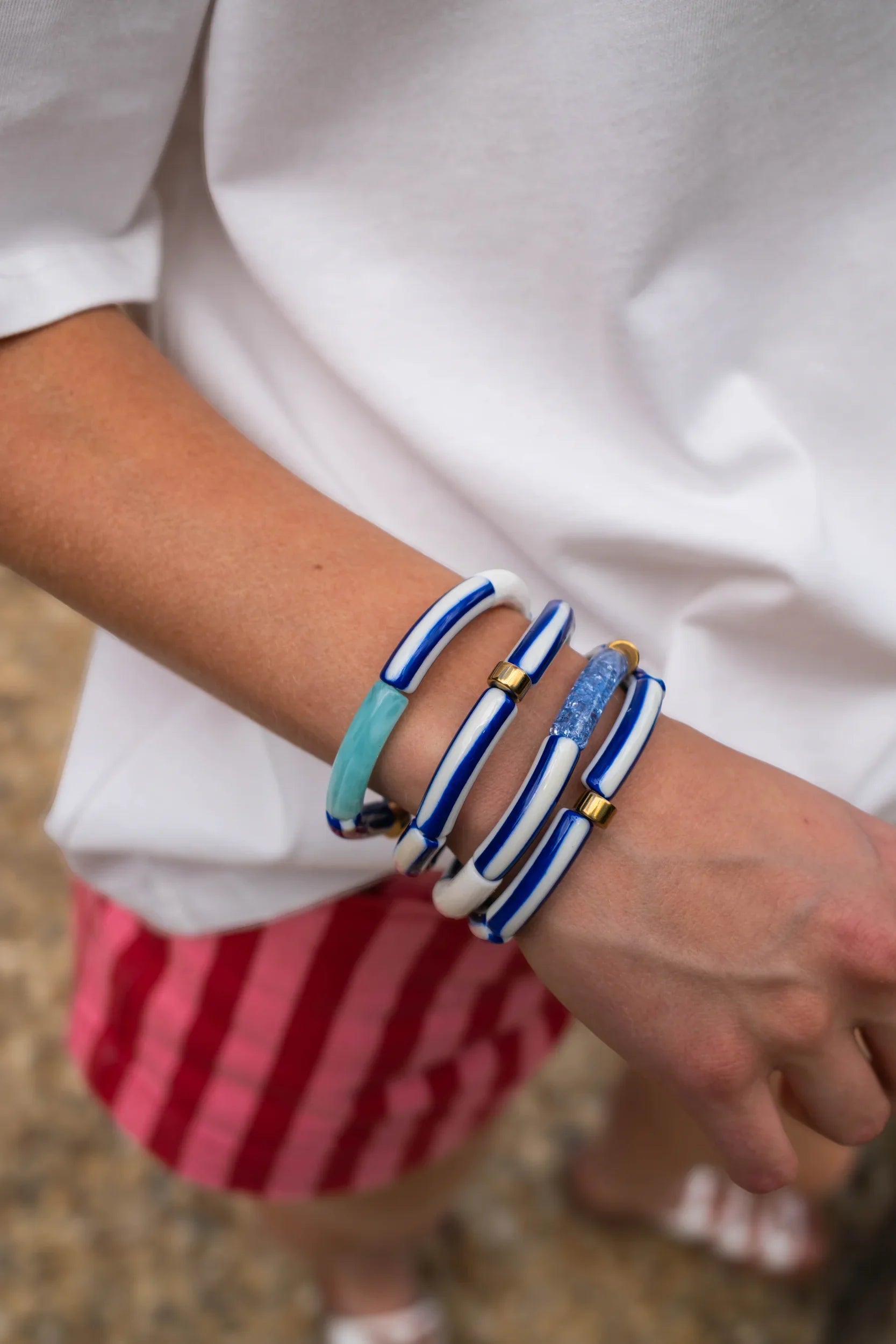 Bracelet Tyla Bleu 2