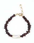 Le Bracelet Grenat