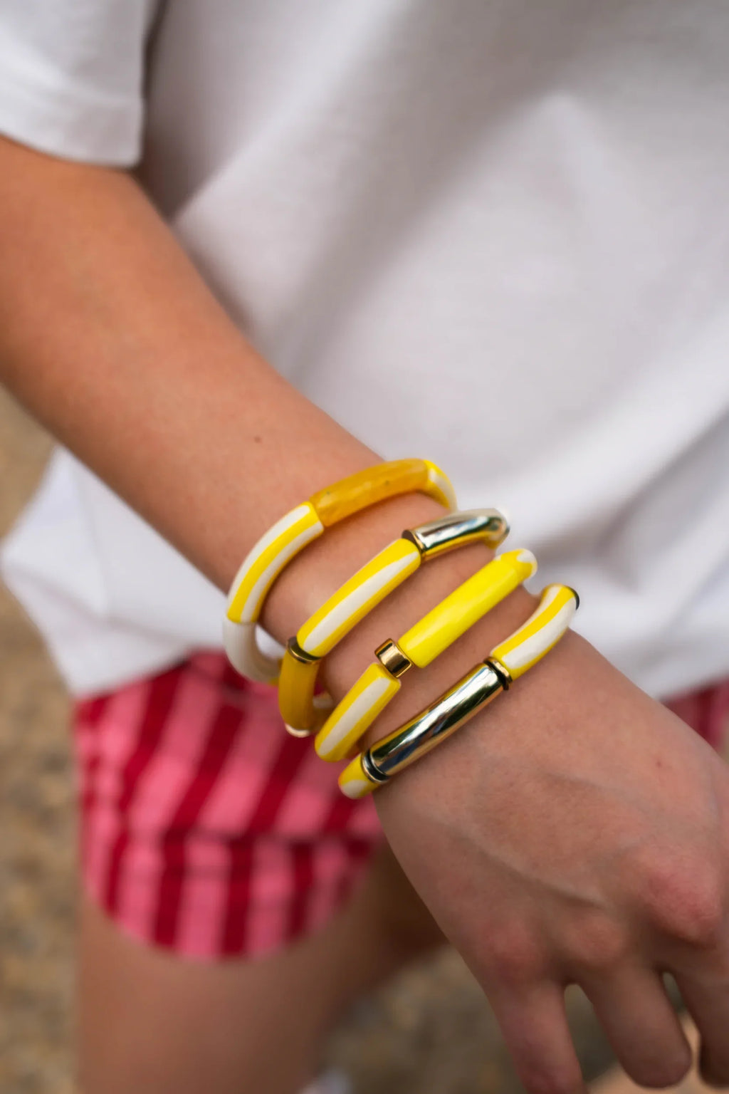 Bracelet Tyla Jaune 2