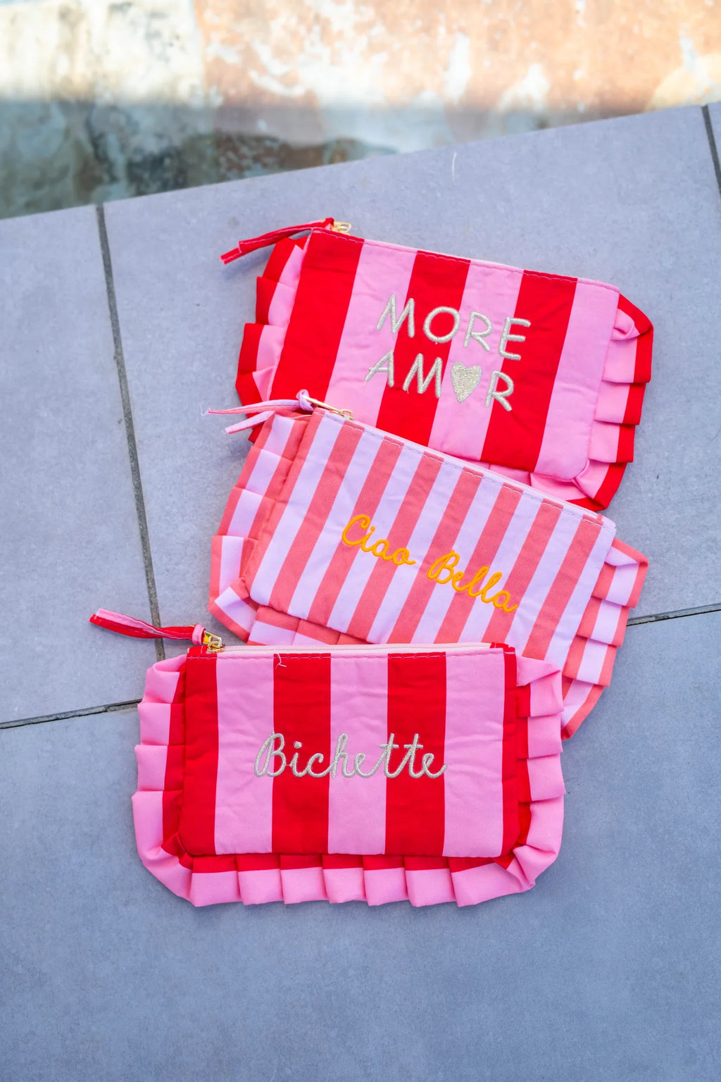 Pochette Froufrou More Amore Rouge