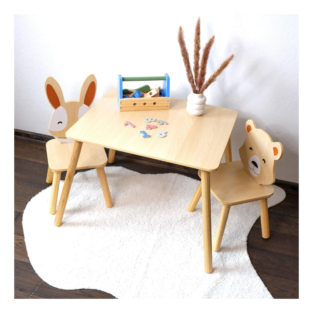 Duo Chaises & Table Compacte