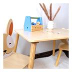 Duo Chaises & Table Compacte