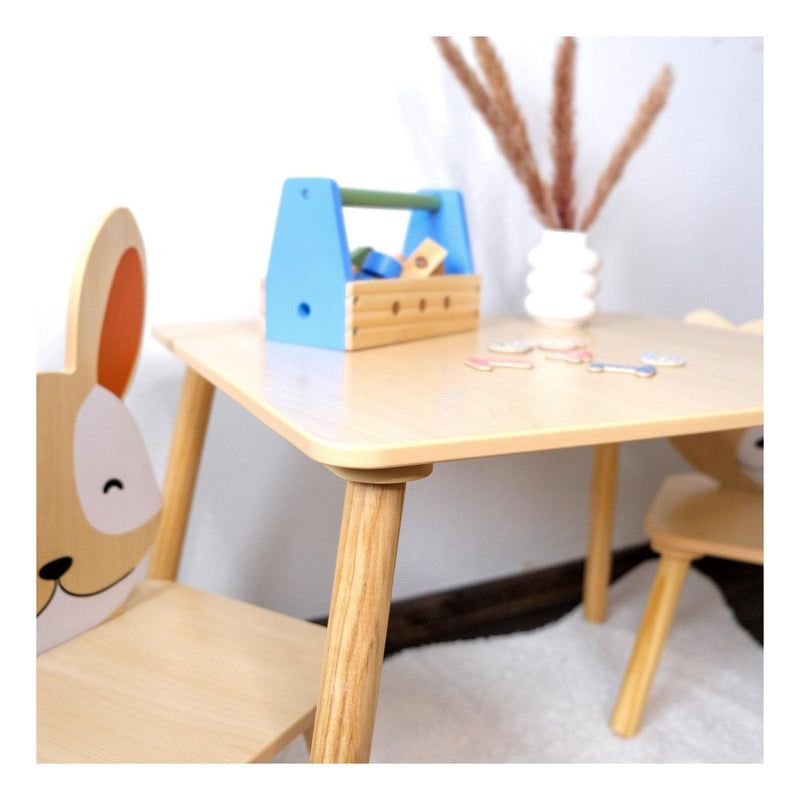 Duo Chaises & Table Compacte
