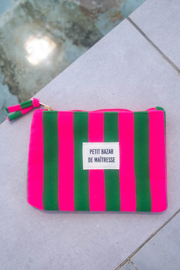 Bolsa del pequeño bazar de la amante verde