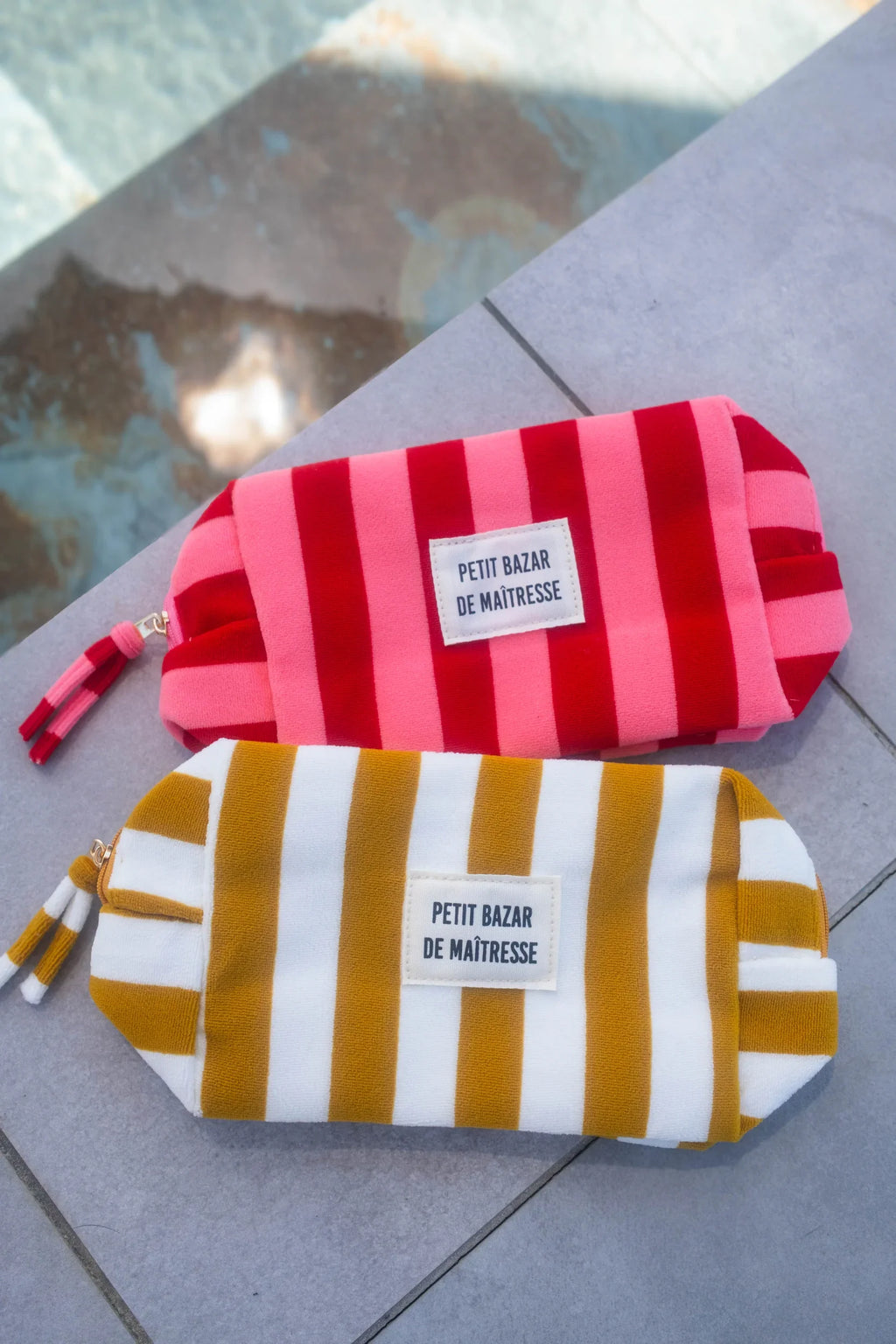 Trousse Petit Bazar De Maîtresse Camel