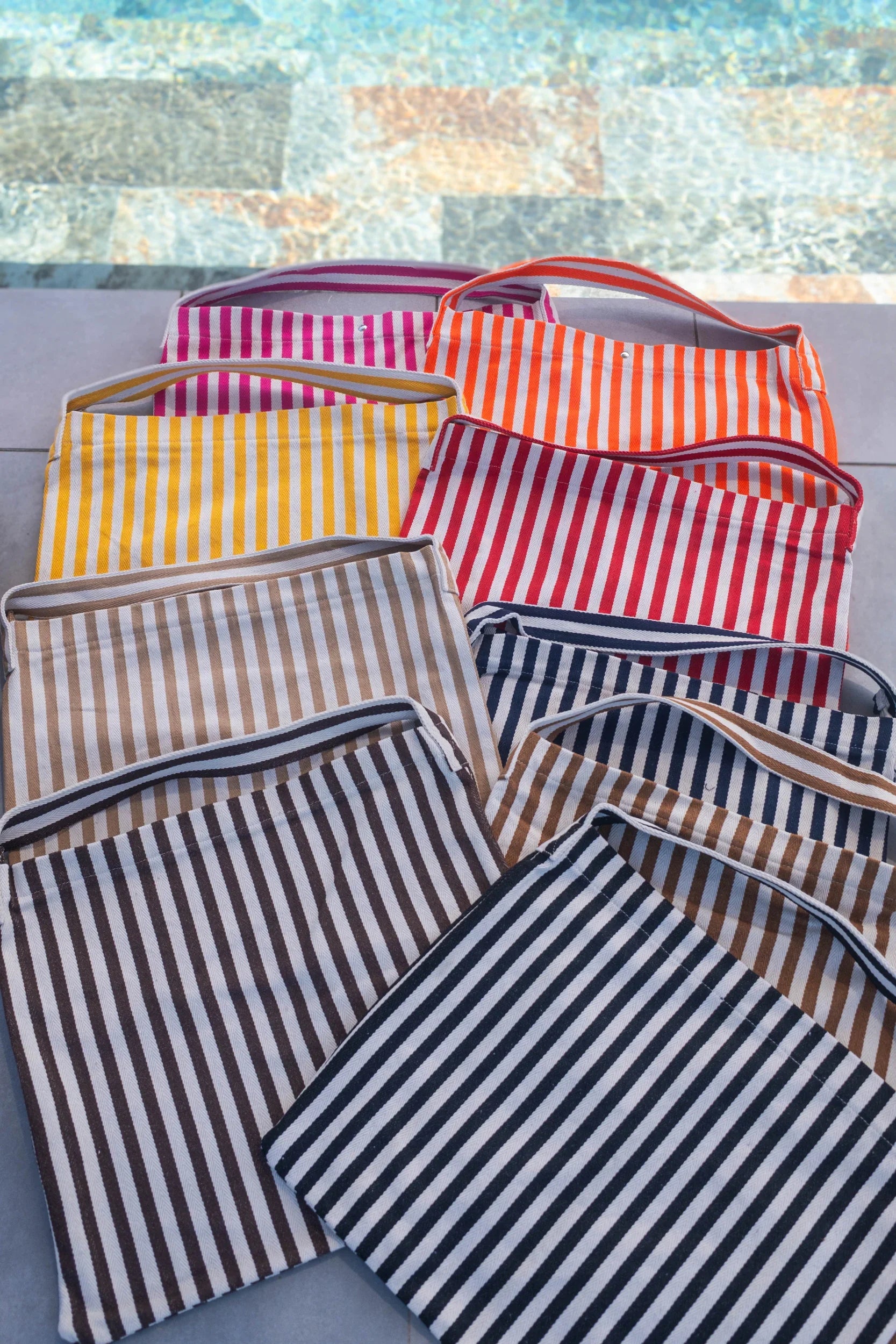Sac Cabas Soline L Orange