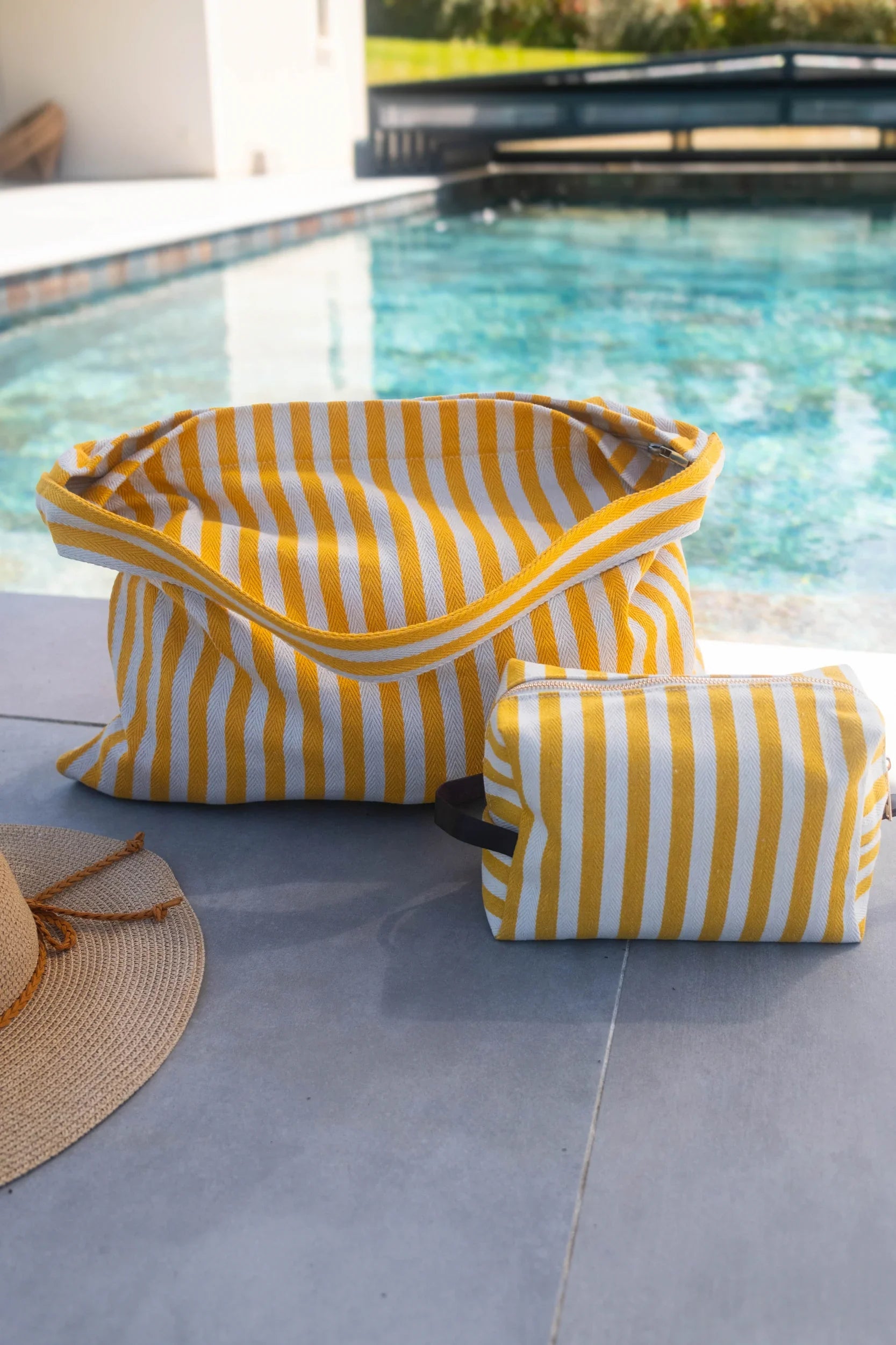 Trousse Soline Jaune