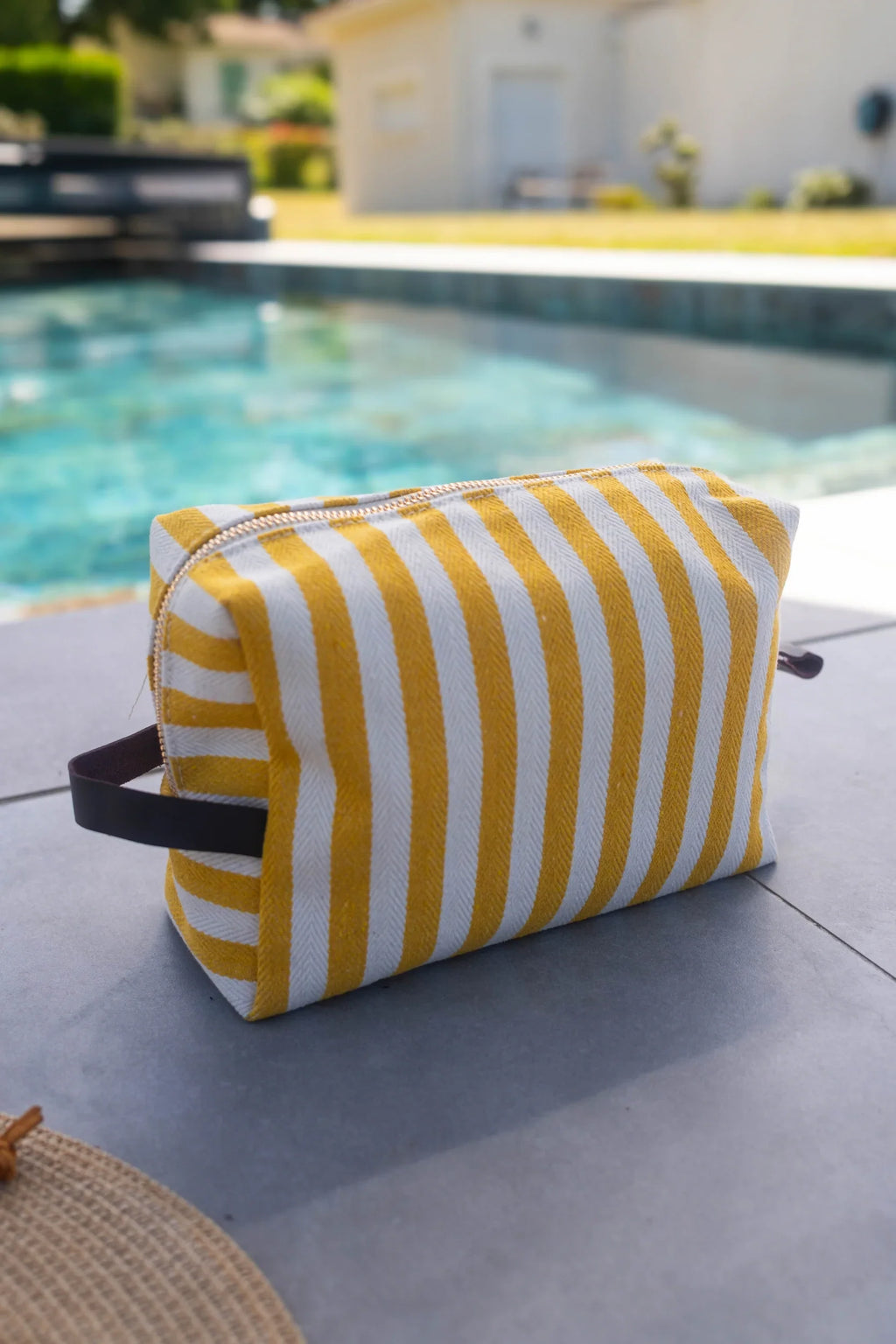 Trousse Soline Jaune