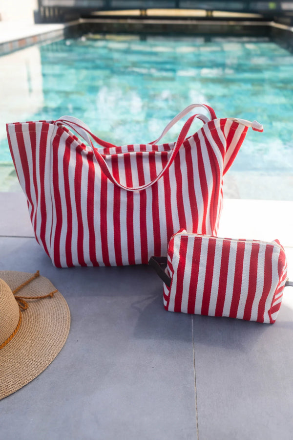 Bolso Tote Soline Xl Rojo
