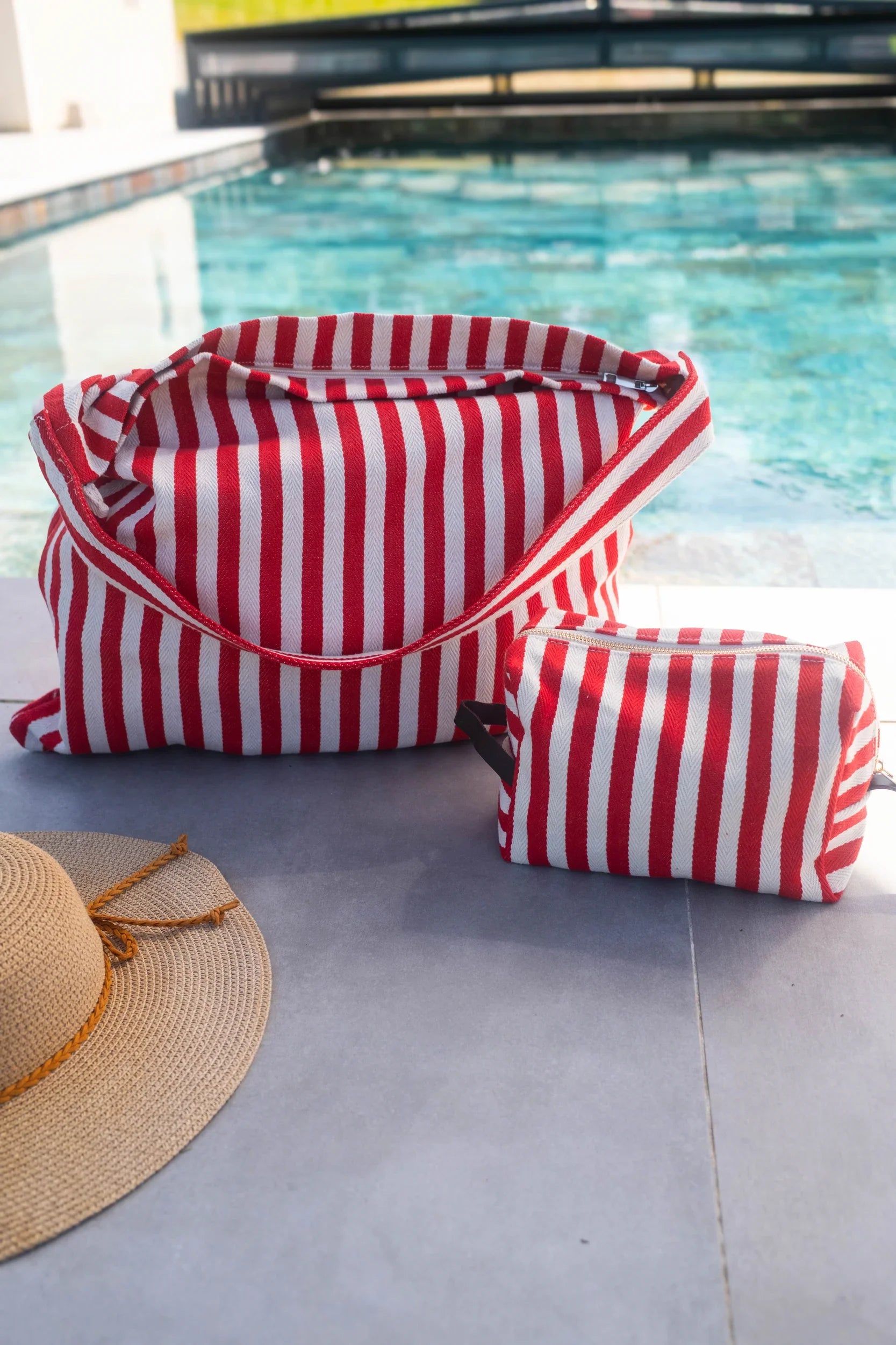 Sac Cabas Soline L Rouge