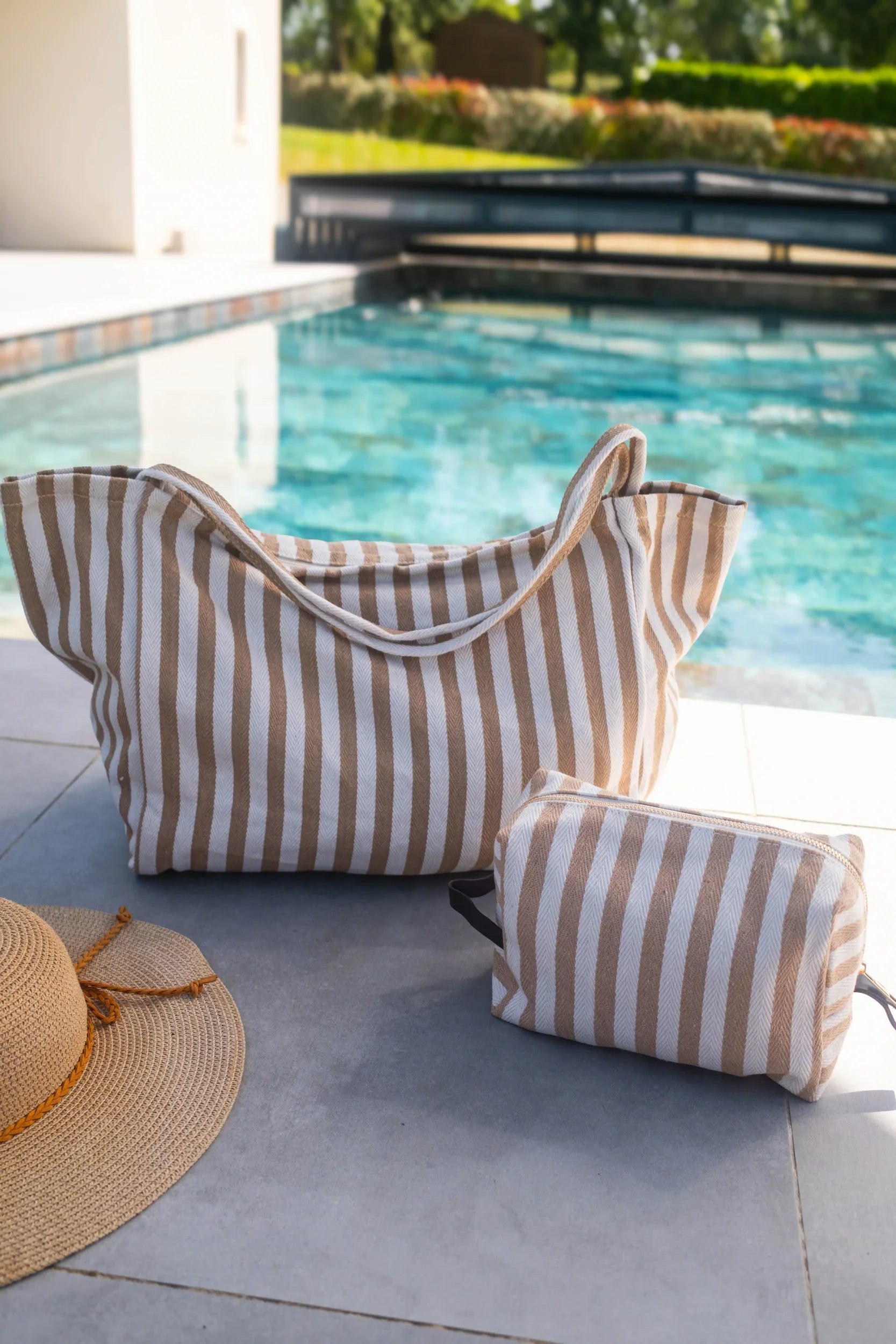 Trousse Soline Beige