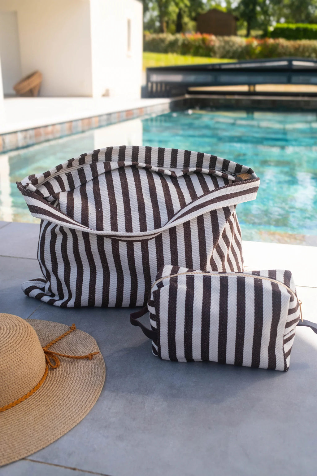 Trousse Soline Chocolat