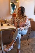 Gilet Elise - Rosa Cipria