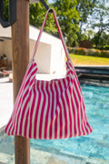 Sac Cabas Soline L Rose