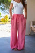 Pantalon Eline Corail