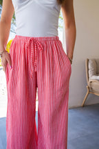 Pantalon Eline Corail