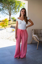 Pantalon Eline Corail