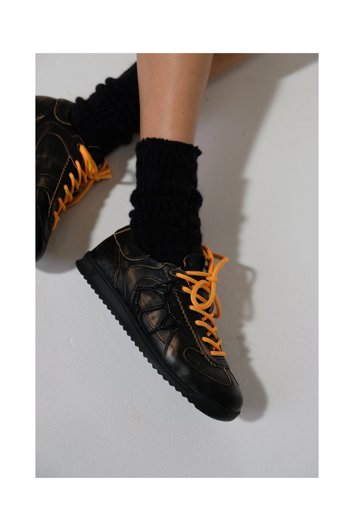 Zapatillas Exposuree - Negro - Mujer