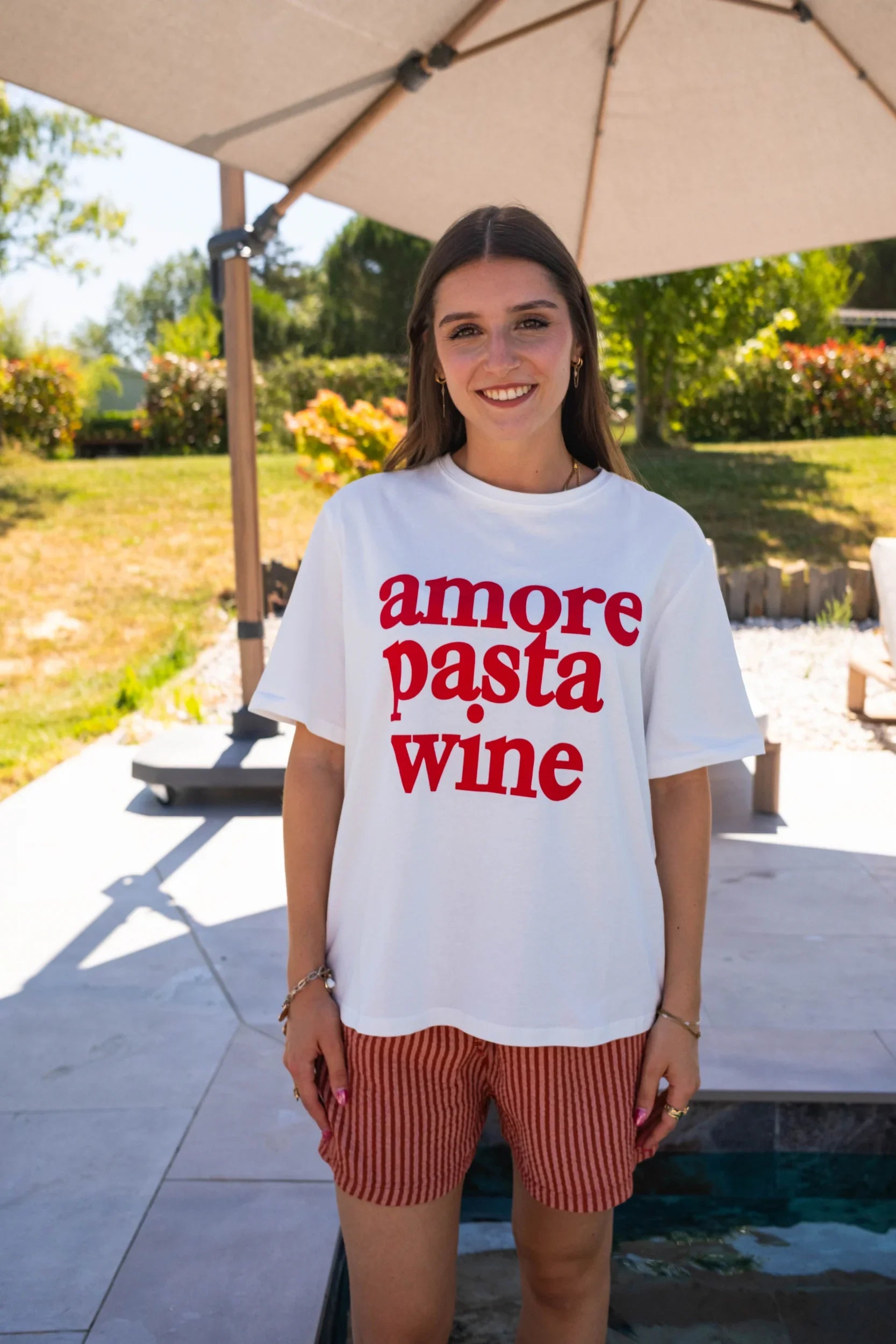 T-Shirt Amore Pasta Wine