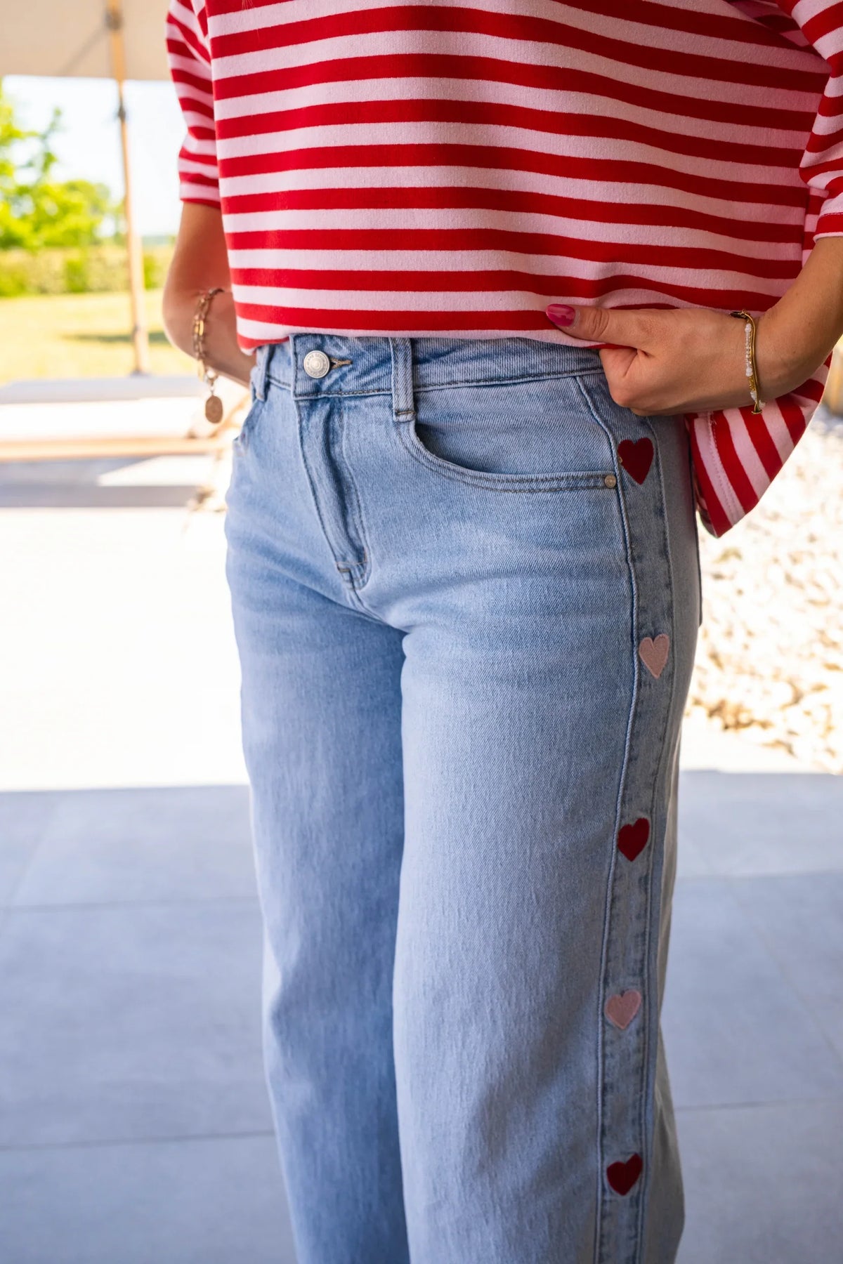 Jeans Daisy - Denim