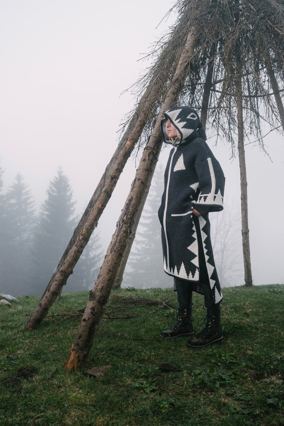 Cape Nome En Maille Nomade
