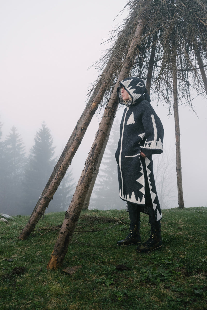 Cape Nome En Maille Nomade