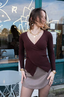 Pull Linda Chocolat