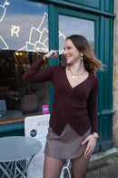 Pull Linda Chocolat