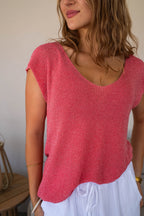 Top Aurélie Corail