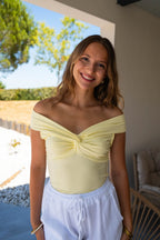 Top Lilo Jaune