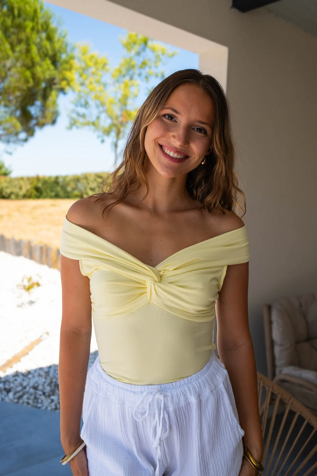 Lilo Top - Yellow
