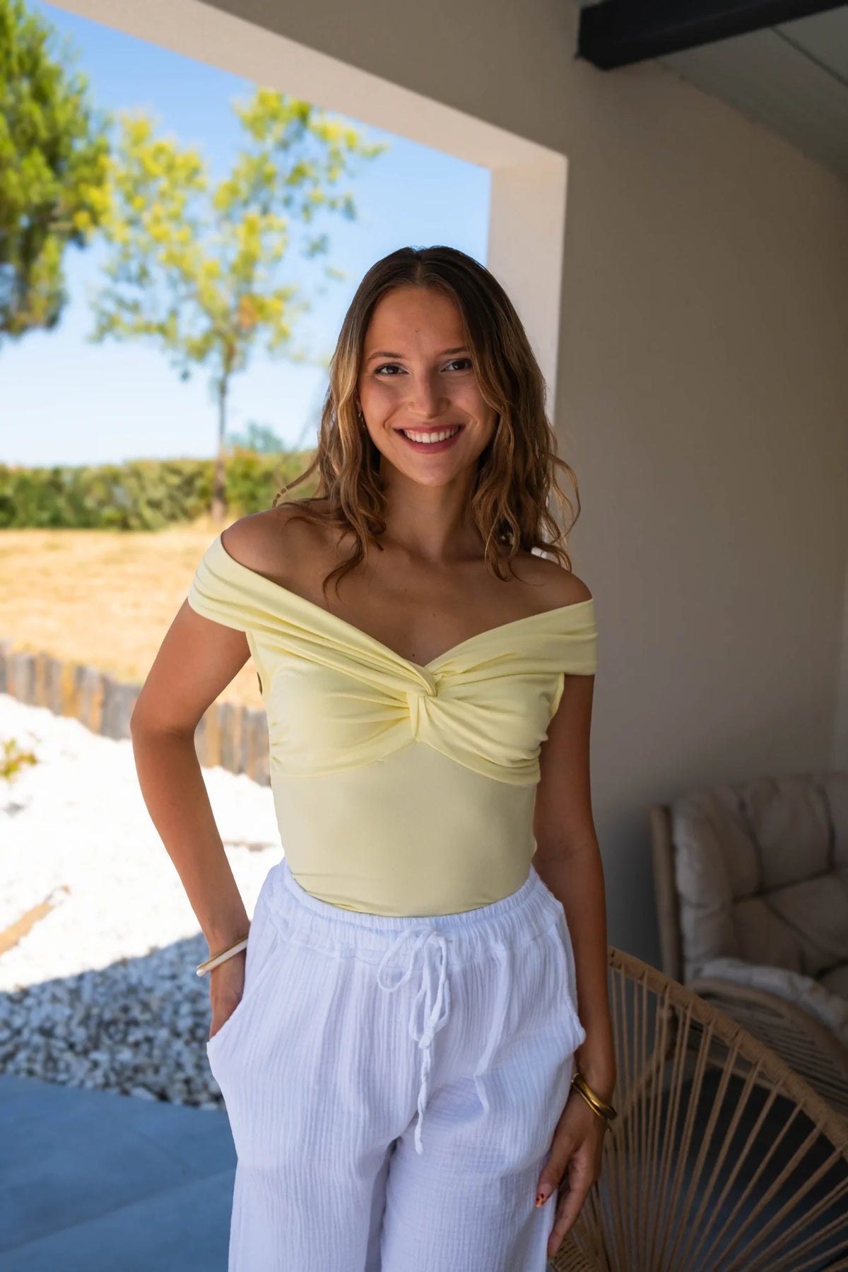 Lilo Top - Yellow