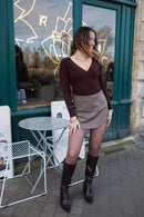 Pull Linda Chocolat