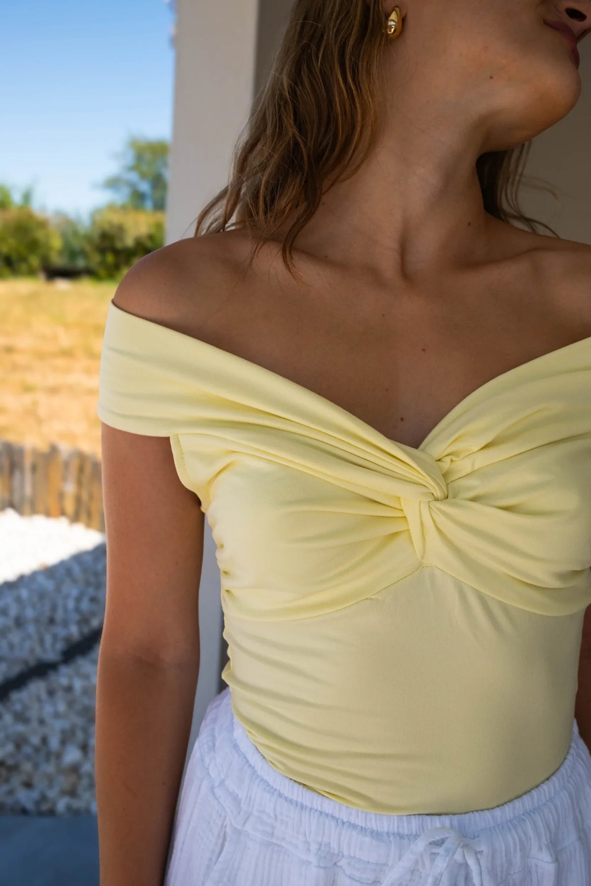 Lilo Top - Yellow
