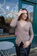 Maglione Linda - Tortora