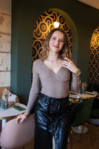 Maglione Linda - Tortora