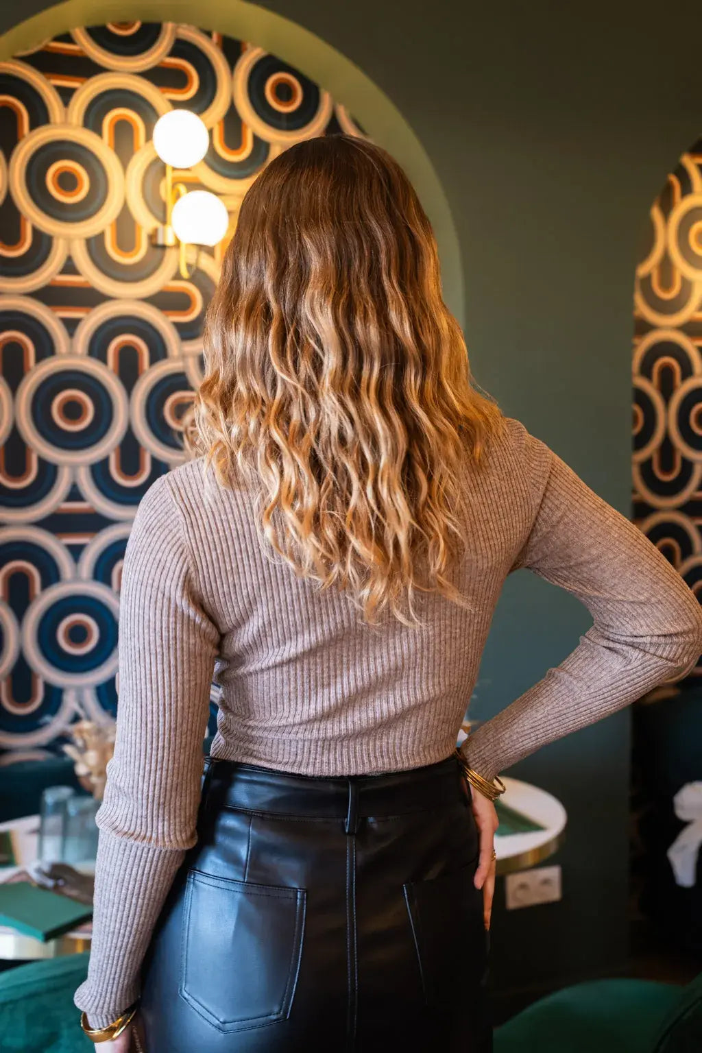 Maglione Linda - Tortora