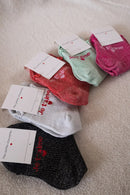 Chaussettes Je T'Aime Noires