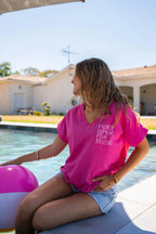 T-Shirt More Amor Rose